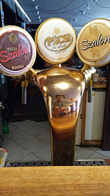 Pécsi beers in Nappali, Pécs - Pubtourist
